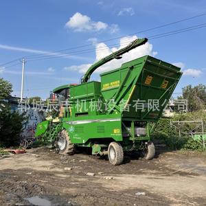 Cosechadora de Maíz DiMa con Transmisión Automática, Máquina Verde Multifuncional para la Cosecha de Maíz - Product Image 4