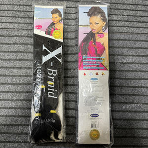 ผมเปียยืดได้4มัด4X 38นิ้ว - Product Image 4