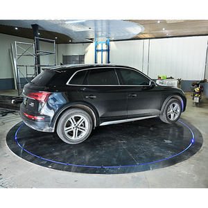 Plataforma giratoria hidráulica de 5 toneladas para autos de lujo, para exhibición y estacionamiento en concesionarios 5S. - Product Image 2