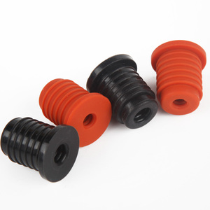Tùy chỉnh chất lượng cao <span class=keywords><strong>Silicone</strong></span> cao su NBR hnbr EPDM bộ phận kháng rách con dấu cơ khí O nhẫn cho các ứng dụng dầu - Product Image 5