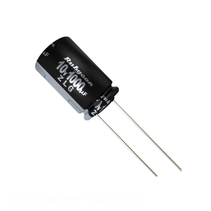 Condensateur original CAP ALUM 1000UF 20% 25V RADIAL 25ZLG1000MEFCGA12.5X20 - Product Image 1