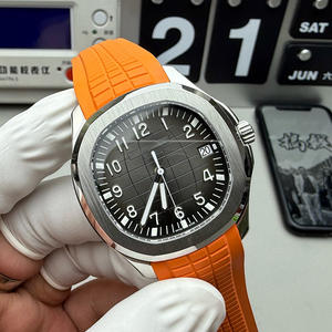 Reloj Mecánico de Lujo para Hombre, de Buceo, 3K, 40mm, 20mm, Cristal de Zafiro Integrado, Espejo de Acero Inoxidable, Venta al Por Mayor de Fábrica - Product Image 1