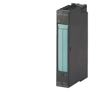 Module de sortie numérique SIMATIC DP ET200S 8 sorties numériques 48V DC pour automatisation industrielle PLC 6ES7132-4FB01-0AB0 - Product Image 1