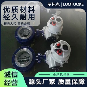 Actionneur électrique Rotork : Spécifications complètes pour volets et régulateurs - Product Image 4