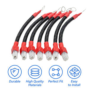 Piezas y accesorios de carrito de golf de nueva condición Terminal de receptáculo Cables de batería Kit de cableado Arnés - Product Image 4