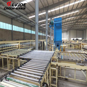 Environment Friendly Paper Faced <strong>Plaster</strong> of Paris Wallboard Making Process - Product Image 5