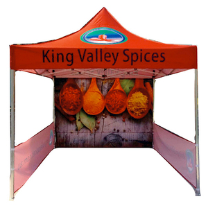 Stand de salon professionnel en aluminium avec impression personnalisée par sublimation, 3x3m/3x6m, pliable et portable, tente de jardin extérieure - Product Image 5
