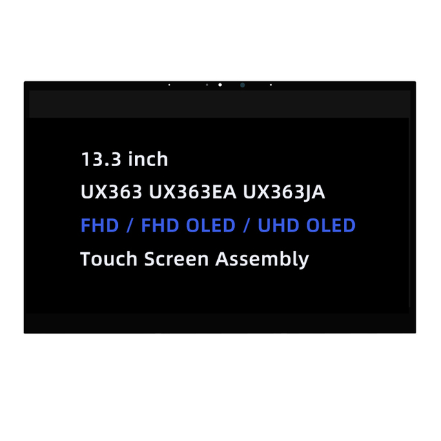 For Asus ZenBook Flip UXF3000E UX363 UX363j UX363ja UX363E UX363EA LCD Display Panel TouchScreen Assembly OLED