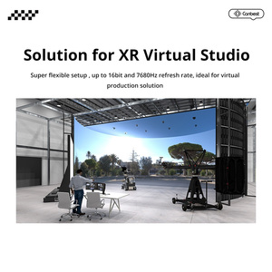 Canbest thông minh linh hoạt cong vòng p2.6 p3.9 trong nhà không bao giờ màu đen màn hình LED pantallas dẫn sự kiện cho thuê hiển thị video Panel tường - Product Image 5