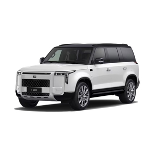 2026 2027 <span class=keywords><strong>Black</strong></span> Rox ADAMAS 6 7 places Tout-terrain Conduite à gauche Véhicule électrique à autonomie étendue SUV de luxe robuste Hybride à énergie nouvelle - Product Image 1