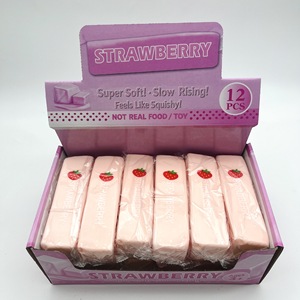 Butter Stick Slow Rebound Squishy, Simulated Food Stress Relief Toy, PU <b>Material</b>, Customizable Patterns - Product Image 4