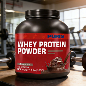 OEM Üretim Özel Logo Kas Proteini Takviyesi Yüksek İçerikli Whey <span class=keywords><strong>Protein</strong></span> Tozu 20-29g Servis Başına Hamile Kadınlar İçin Değil - Product Image 2