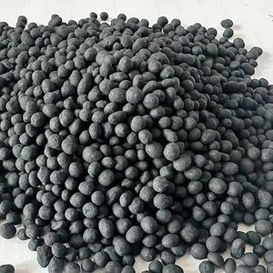 דשן npk 15 15 15 + חומר אורגני שחור גרגירי 1 מיכל 50kgs שקית npk תרכובת דשן כימית מחיר - Product Image 1