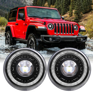 Luci a Led per auto per accessori Jeep JK DOT E-mark 7 "faro moto per Hummer <span class=keywords><strong>Royal</strong></span> <span class=keywords><strong>Enfield</strong></span> - Product Image 2