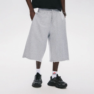 Custom 100% Cotton Baggy Blank Sweat <strong>Shorts</strong> Double Waistaband <strong>Men</strong> Heavy Weight <strong>Fleece</strong> Joggers <strong>Shorts</strong> Plus Size <strong>Men's</strong> <strong>Shorts</strong> - Product Image 3
