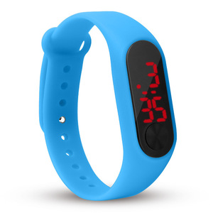 TONSHEN Orologio Donna Digitale LED Touch In Acciaio Inox – Design Rettangolare Elegante Con Display Touch E Batteria Di Lunga Durata - 3
