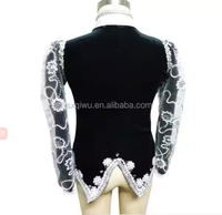 Offre Spéciale nouveaux hommes Performance porter velours Bomber veste Offre Spéciale nouvelle danse Costume veste pour hommes velours veste pour la danse
