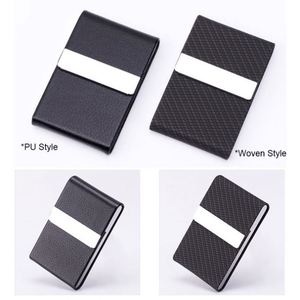 Estuche de Negocios de Cuero PU con Bloqueo RFID, Tarjetero Metálico Delgado, Regalos Promocionales Personalizados - Product Image 6