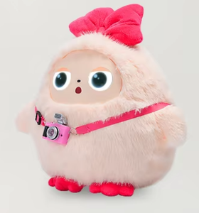 Súper suave PP algodón regalo de Navidad AI juguete LED ojos cuentacuentos felpa para niños compañero literario compañía íntima - Product Image 1