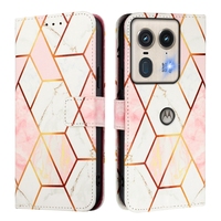 Etui portefeuille en cuir pour Moto Edge 50 5G/Edge 50 Ultra/X50 Ultra, pour Oppo Realme 13 pro plus 5G Book Flip case