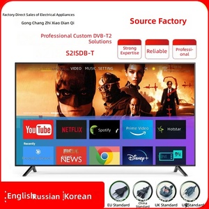 ทีวี LED สมาร์ททีวีความละเอียดสูงขนาด 85 นิ้ว, ทีวีจอแบนไร้ขอบ, อัตรารีเฟรช 60Hz, ความละเอียด 1080P, ระบบแอนดรอยด์, รองรับไวไฟไร้สาย, ดีไซน์บางเฉียบ - Product Image 1