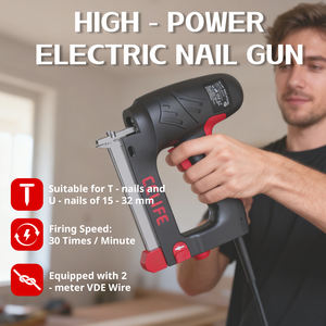 دباسة كهربائية مناسبة للدبابيس والمسامير من 15-32 مم مع مفتاح أمان - Product Image 4