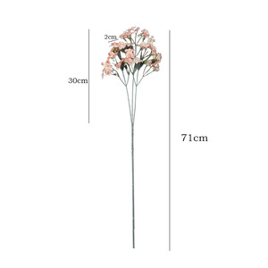 Artificiale tre piccole margherite fiori artificiali giardino piccola casa fresca decorazione di fiori di nozze - Product Image 4