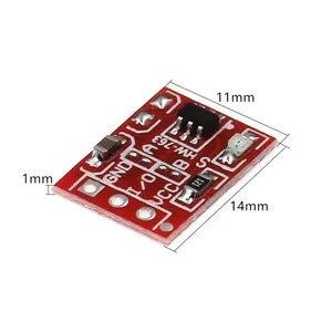 Kênh duy nhất tự khóa cảm ứng chuyển đổi cảm biến TTP223 mới loại tụ điện cho Arduino ICS - Product Image 4