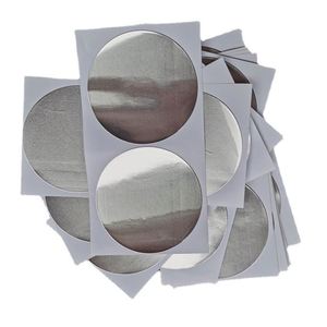 Autocollants ronds en aluminium de 20 mm et 50 mm, autocollants adhésifs, imperméables et résistants au feu, kit de réparation sensible à la pression - Product Image 3