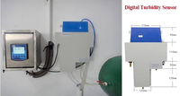 Capteur de turbidité et de TDS en ligne WQ7709DFS, infrarouge à lumière diffusée, RS485, submersible, pour la surveillance de la qualité de l'eau des eaux usées et des rivières, IP68