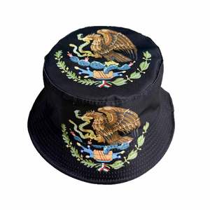 Шляпа-панама для болельщиков с принтом флага Мексики, защита от солнца, для мужчин, для туристов, для чемпионата мира по футболу 2026 года - Product Image 5