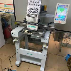 Máquina de Coser y Bordar Industrial <span class=keywords><strong>Brother</strong></span> <span class=keywords><strong>PR</strong></span>-600 Usada, de Una Cabeza y Seis Agujas, a Bajo Precio, Promocional de la Feria de Cantón - Product Image 2