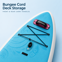 Planche de SUP stable et large, durable, capacité de charge de 400 kg, idéale pour les activités nautiques familiales en plein air et les divertissements de vacances
