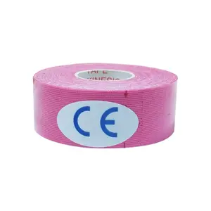 Waterdicht en elastische croppable pure kleur kinesiologie tape voor sport