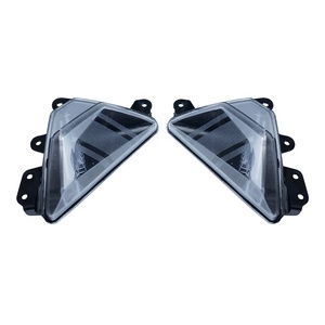 Luz Delantera LED Súper Brillante Yongjin para Motocicleta, Luz Intermitente Pequeña Negra para <span class=keywords><strong>Kawasaki</strong></span> ZX-6R - Product Image 2