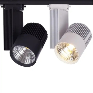 <span class=keywords><strong>Magasin</strong></span> de vêtements COB LED piste <span class=keywords><strong>Spot</strong></span> Light chaussures boutique fenêtre Rail projecteur 20W 30W LED plafond Rail lumière - Product Image 4