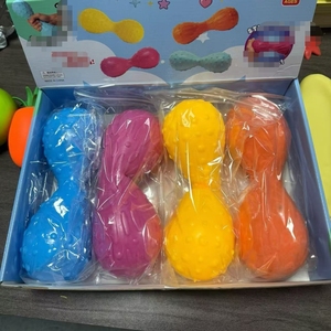 Ergonomic <b>Dumbbell</b> Fingertip Exerciser Sensory Texture Toy for Improving Motor Skills and Reducing Daily Stress for Students - Product Image 4