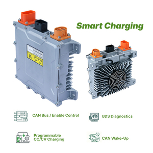 เครื่องชาร์จในรถยนต์อัจฉริยะ CTS OEM 3.3kW 90V-260V พร้อม CAN Bus สำหรับรถยนต์ NEV PHEV - Product Image 1