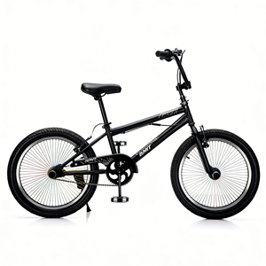 Vélo <span class=keywords><strong>BMX</strong></span> professionnel 20 pouces le plus vendu, monovitesse, pour la ville, fourche et cadre en acier, design cool - Product Image 2