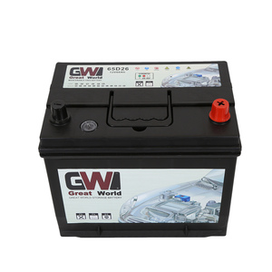 <span class=keywords><strong>Batterie</strong></span> de <span class=keywords><strong>voiture</strong></span> 12v, 55 d26/N60, 60ah, modèle smf, avec <span class=keywords><strong>marque</strong></span> africaine, vente en gros, - Product Image 1