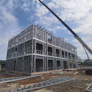 Casas Prefabricadas de Acero Ligero de Lujo Modernas y Personalizadas para Hoteles, 2 Dormitorios, Cocina, Baño, Sala de Estar, Instalación Rápida - Product Image 4