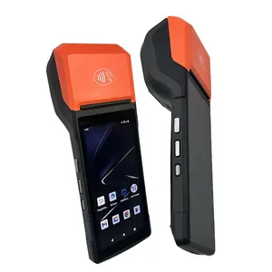 Fornitore POS portatile Android 13 POS Machine 4G sistema POS portatile Android con stampante