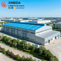 Structure en acier de stockage industriel Q355B avec certification CWB et système de revêtement en PU pour entrepôt logistique, atelier, entrepôt frigorifique