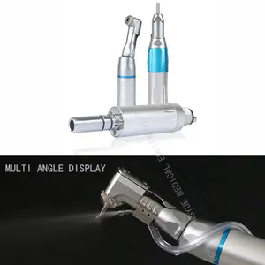 Factory Supply Low Speed Dental Handpiece Contra Angle Air Motor Straight Handpiece Dental Handpiece