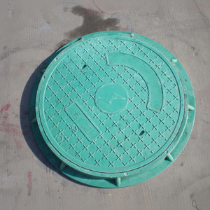 ฝาปิดท่อระบายน้ำเหล็กดัดคุณภาพสูงสำหรับความปลอดภัยในการจราจรบนท้องถนนและสิ่งอำนวยความสะดวกทางถนน - Product Image 1