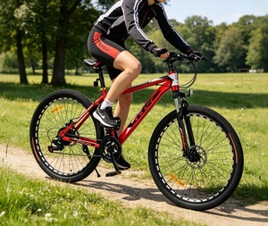 Bicicleta de Montaña de 26 Pulgadas y 21 Velocidades con Cuadro de Acero Soldado con Arco de Argón, Frenos de Disco, Diseño Ligero y Duradero para Adultos Unisex - Product Image 5