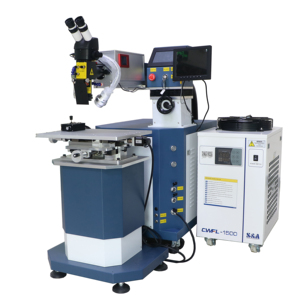 WLD Double pendule galvanomètre Machine de soudage Laser 1500W/2000W moule à Fiber optique aluminium/cuivre/acier inoxydable nouveau - Product Image 1