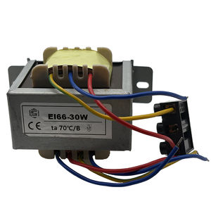 0-110V-220V 低周波トランス EI 48 X 30 ACオーディオトランス - Product Image 6