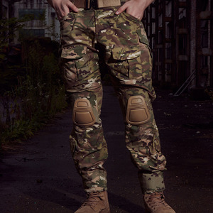Pantalons de <span class=keywords><strong>randonnée</strong></span> pour hommes G3 Gorpcore personnalisés, pantalons cargo utilitaires en ripstop à étiquette privée, OEM unique pour les marques professionnelles - Product Image 1
