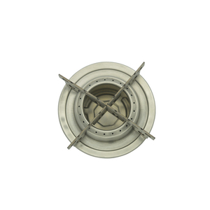 户外便携式不锈钢超轻背包野营炉酒精燃烧器，带十字支架 - Product Image 3
